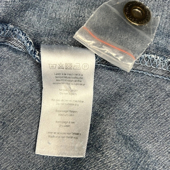 🌻 KARL MARC JOHN sz. S Denim A-Line Dress - Picture 4 of 13